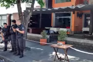 La toma de un rehén causó tensión en un restaurante de Barrio Norte