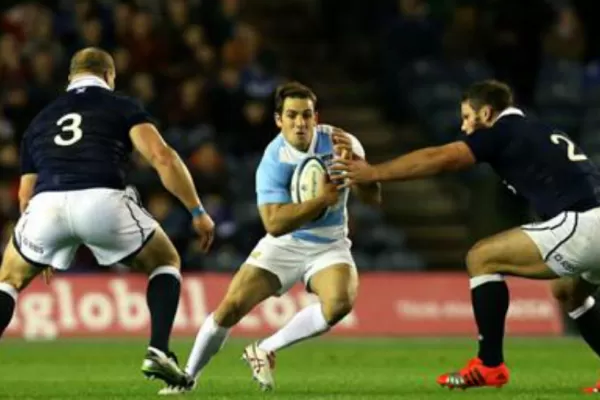 Los Pumas no pudieron con Escocia