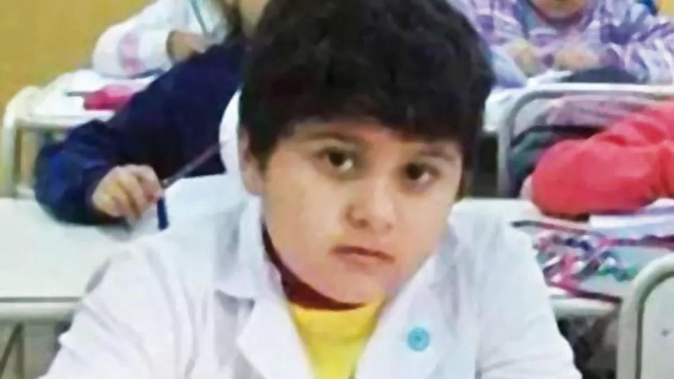 Murió Mauro, el nene que se intoxicó con purpurina