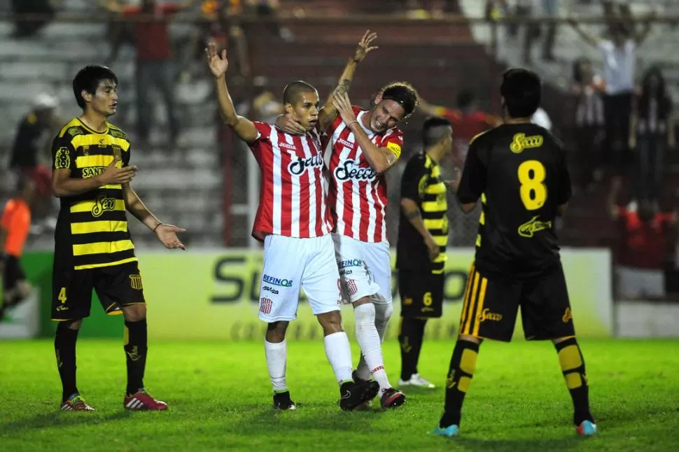 DESTACADO. Fue el nivel de Facundo Silva en el encuentro frente a Mitre. la gaceta / foto de diego aráoz