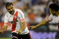 River y Vélez empataron en Liniers
