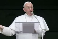 El papa Francisco llamó a construir puentes, no muros