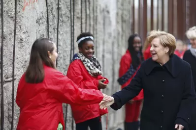 Alemania festeja los 25 años de la caída del Muro de Berlín