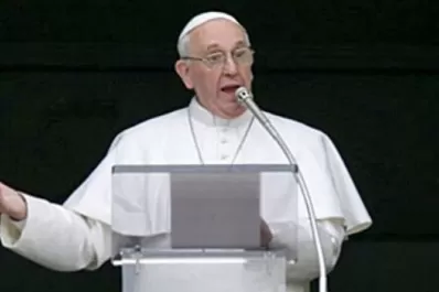 El papa Francisco llamó a construir puentes, no muros