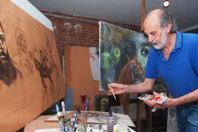 Obras del pintor Aníbal Fernández se expondrán en Tucumán