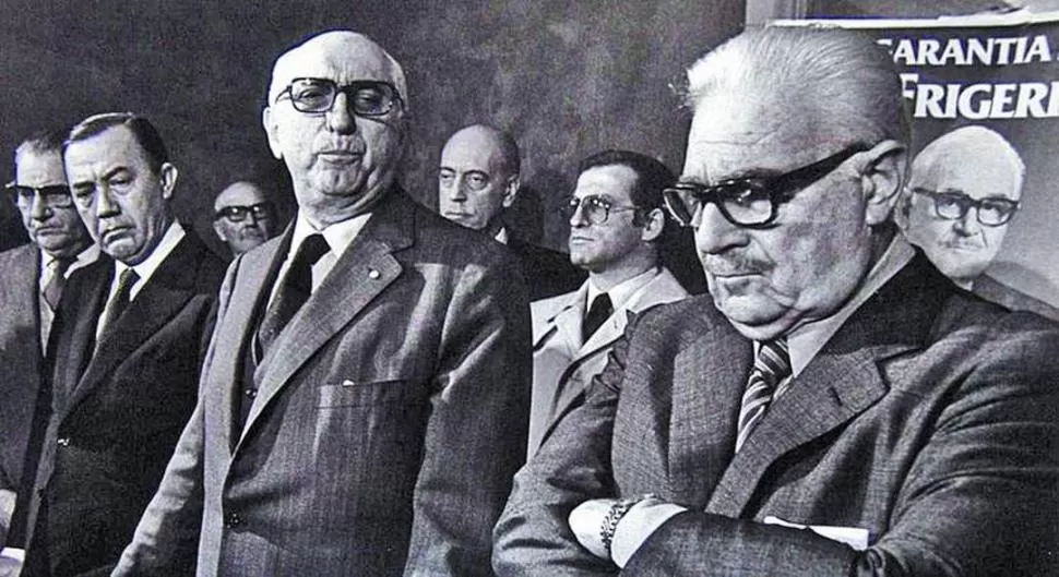 CLAVE. La gran contribución del dueto Frigerio/Frondizi fue destacar la necesidad de integración nacional para poner en marcha el desarrollo. revistaenie.clarin.com