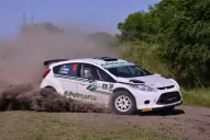 Assaf fue 3° en C-3 y Padilla 7° en Maxi Rally