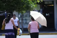Preparate para una temperatura máxima de 35° y posibles chaparrones