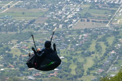 Colombia pinta el cielo