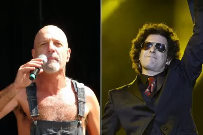 Gustavo Cordera: Calamaro era una niña de Barrio Norte