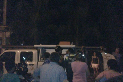 El Manantial: cansados de los cortes de luz, secuestraron una camioneta de EDET