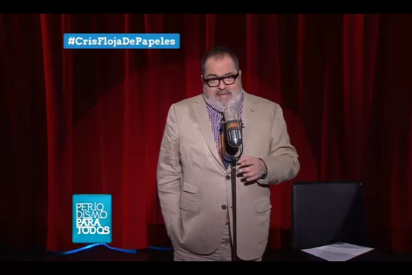 Lanata se burló de la internación de Cristina en 'Periodismo Para Todos'