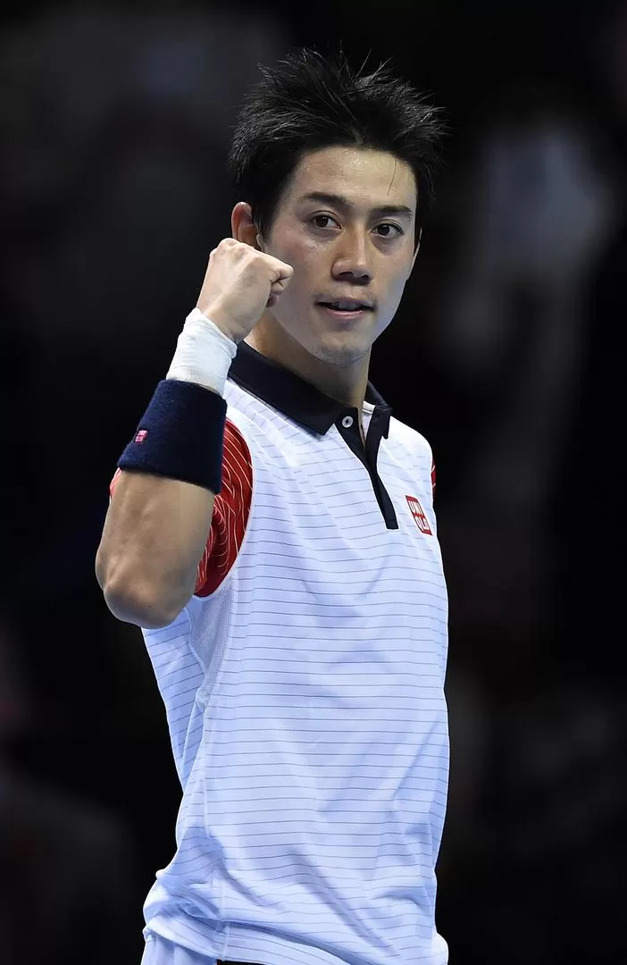 MUY SÓLIDO. Nishikori dejó a Murray sin reacción. 