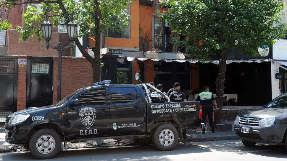 MOMENTOS DE TENSIÓN. El sereno estuvo privado de su libertad durante 12 horas. ARCHIVO LA GACETA / FOTO DE INÉS QUINTEROS ORIO