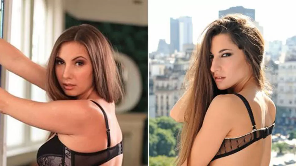 CALCADAS. Magui Bravi y Connie Carter. FOTO TOMADA DE RATINGCERO.COM