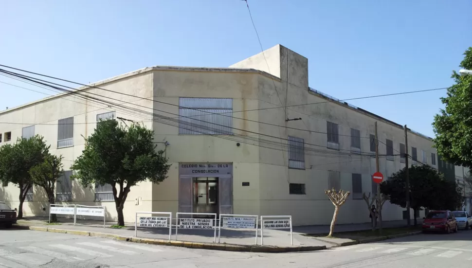 FOTO TOMADA DE FACEBOOK / Instituto Nuestra Señora de la Consolación