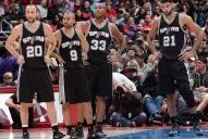 Ginóbili, Parker y Duncan sumaron el triunfo N° 500 con San Antonio