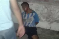 Golpearon a un ladrón que quiso robar una moto en Lules