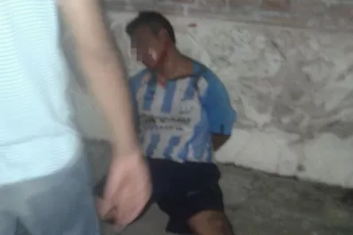 Golpearon a un ladrón que quiso robar una moto en Lules