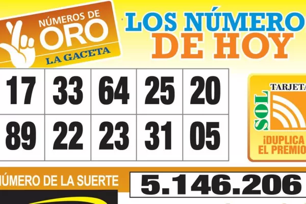 Los Números de Oro de LA GACETA
