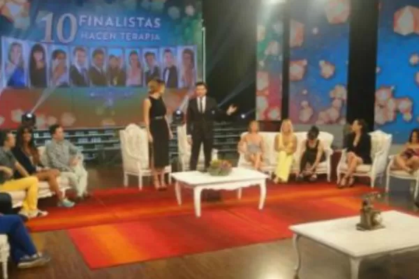 Los finalistas de 'Bailando 2014' hicieron terapia y terminó mal