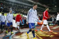 Argentina dio vuelta el resultado y le ganó 2 a 1 a Croacia en Londres