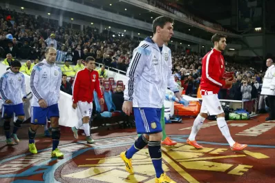 Argentina dio vuelta el resultado y le ganó 2 a 1 a Croacia en Londres