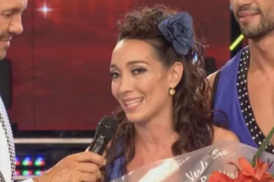 Mora Godoy, eliminada del 'Bailando 2014'
