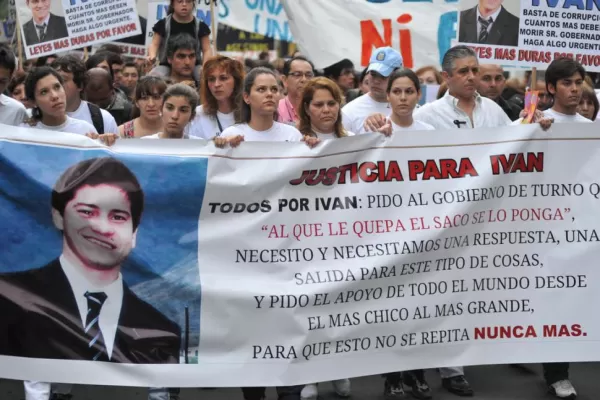 “El juicio por el crimen de Iván no se terminó con el fallo”