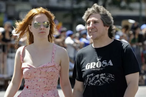 Agustina Kämpfer se separó de Amado Boudou: hoy no estamos juntos”