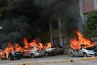 Nuevas y violentas manifestaciones por la desaparición de los estudiantes mexicanos