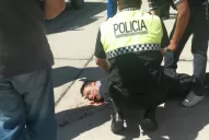 Vecinos del Abasto casi linchan a un ladrón después de un asalto