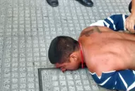 Golpearon a un arrebatador que quiso robar en la cola de un banco