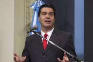 Capitanich acusa de golpismo activo a la Justicia, tras el allanamiento a una empresa de la Presidenta