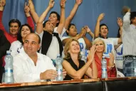 Beatriz Rojkés, junto a Catalina Lonac, sostuvo que no habrá fin de ciclo