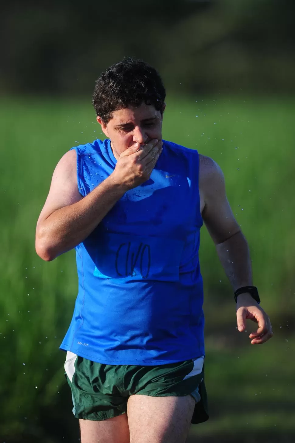  ESTRATEGIAS. Hace unas semanas, se corrió en Yerba Buena una carrera solidaria, que largó luego de las 17 de un sábado. LA GACETA / FOTO DE DIEGO ARAOZ