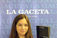 María del Milagro fue la lectora con más conocimientos en la trivia de Isabel Allende