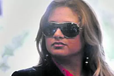 Ema Gómez está presa en su casa