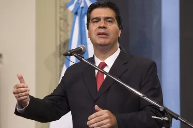 Capitanich responsabilizó a la dirigencia de River por la pelea de dos facciones de la barra brava