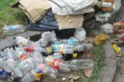 Pésima combinación de desidia vecinal e inacción Municipal