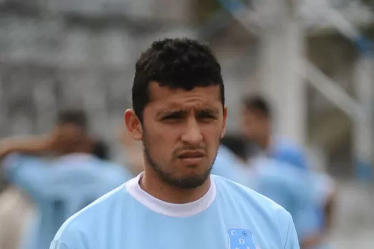 GOLEADOR. Franco Borque anotó el doblete del triunfo de Deportivo Aguilares.