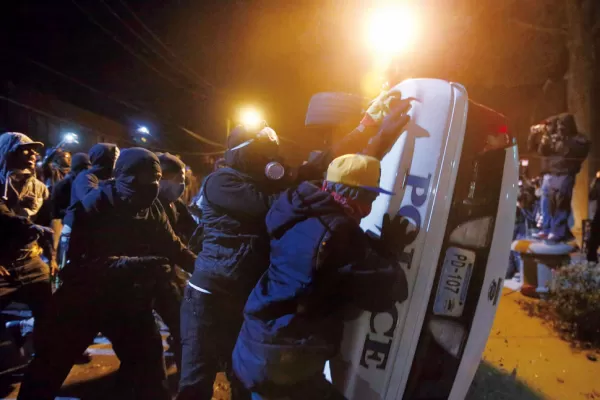 Se extendieron las protestas en EE.UU.