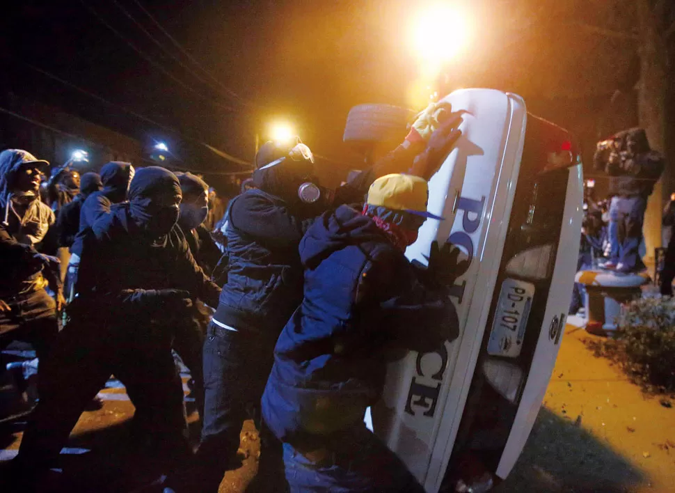 Se extendieron las protestas en EE.UU.