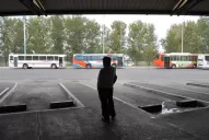 Un paro del transporte complicará la jornada