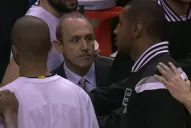 Ettore Messina dirigió su primer partido en la NBA