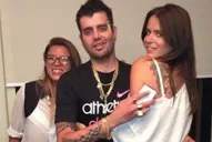 Marianela Mirra y Carlos Nair se fotografiaron juntos en Tucumán