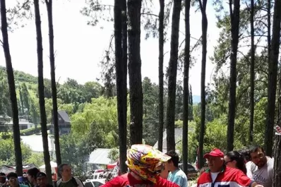 Matías Giampietri, genio y figura del mejor enduro