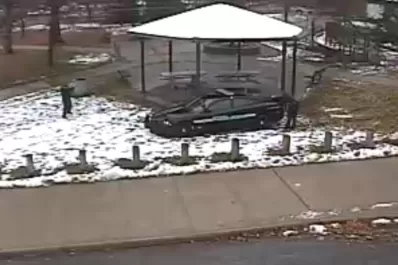 Un video muestra como un policía ejecutó al niño de 12 años en Cleveland