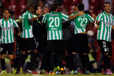 Atlético Nacional eliminó a San Pablo y espera por River o Boca