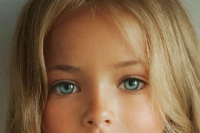 Ella es Kristina Pímenova, ¿la niña más linda del mundo?